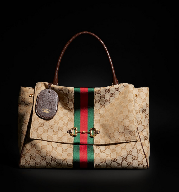 Paparazzo Large Top Handle Bag - By Gucci