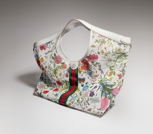 Gucci Giglio Flora Large Tote Bag - By Gucci