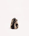 Valentino Garavani Panthea Python And Suede Chevron Motif Shoulder Bag