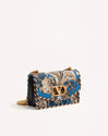 Valentino Garavani Vain Embroidered Shoulder Bag