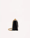 Valentino Garavani Vain Embroidered Shoulder Bag