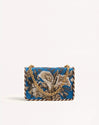 Valentino Garavani Vain Embroidered Shoulder Bag