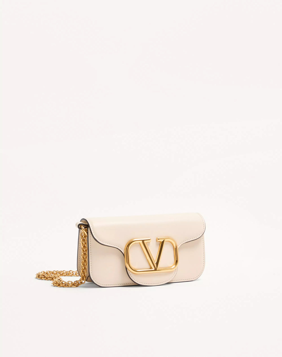 Valentino Garavani Locò Small Shoulder Bag In Calfskin