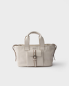 Prada Route Medium Leather Tote Bag - By Prada