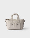 Prada Route Medium Leather Tote Bag - By Prada